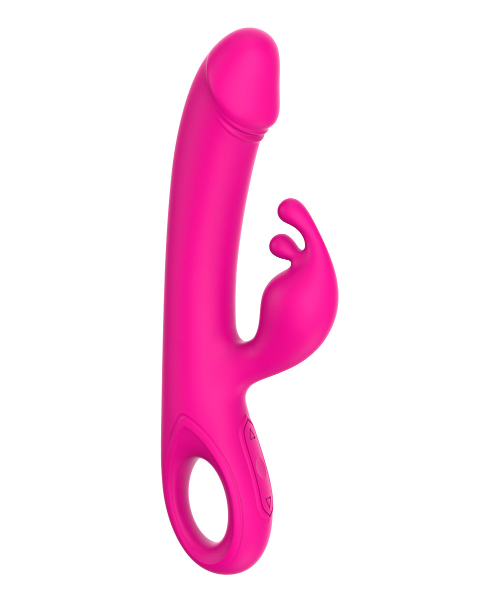 HOT PINK CONNIE RABBIT PERSONAL MASSAGER