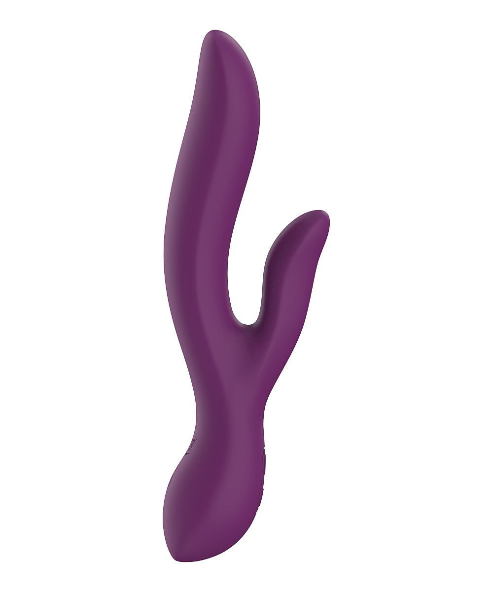 PURPLE VIBRATING RABBIT PERSONAL MASSAGER