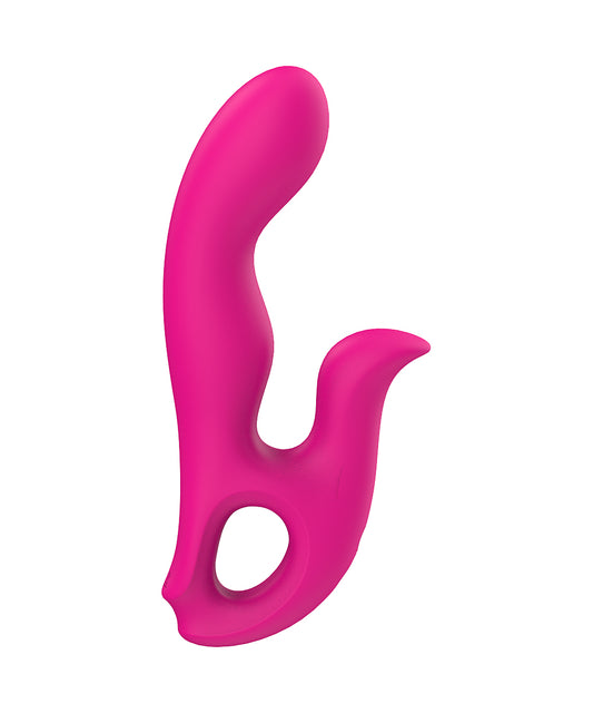 PINK HEATED RABBIT PERSONAL MASSAGER