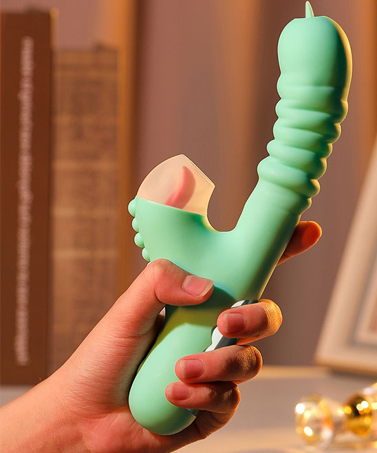 TEAL RABBIT PERSONAL MASSAGER AND STIMULATOR