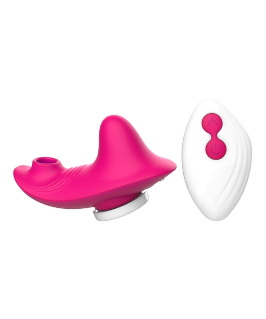 HOT PINK REMOTE CONTROL PERSONAL STIMULATOR