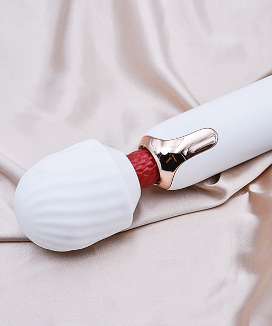 WHITE CLASSIC PERSONAL MASSAGER WAND