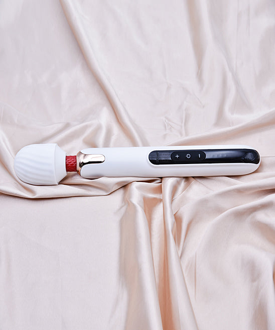 WHITE CLASSIC PERSONAL MASSAGER WAND