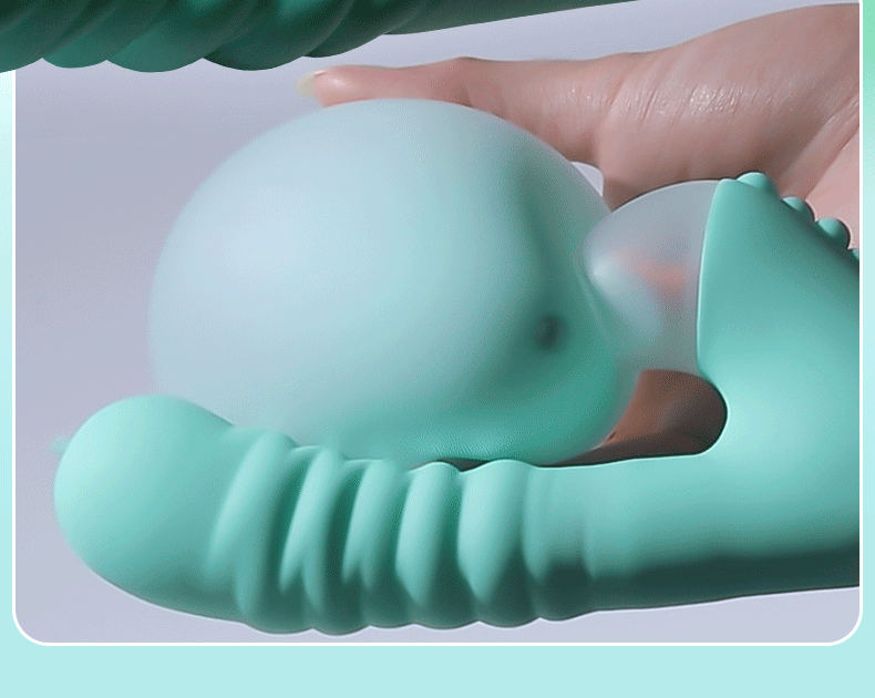 TEAL RABBIT PERSONAL MASSAGER AND STIMULATOR